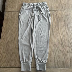 Santiny Joggers for Women gray size s